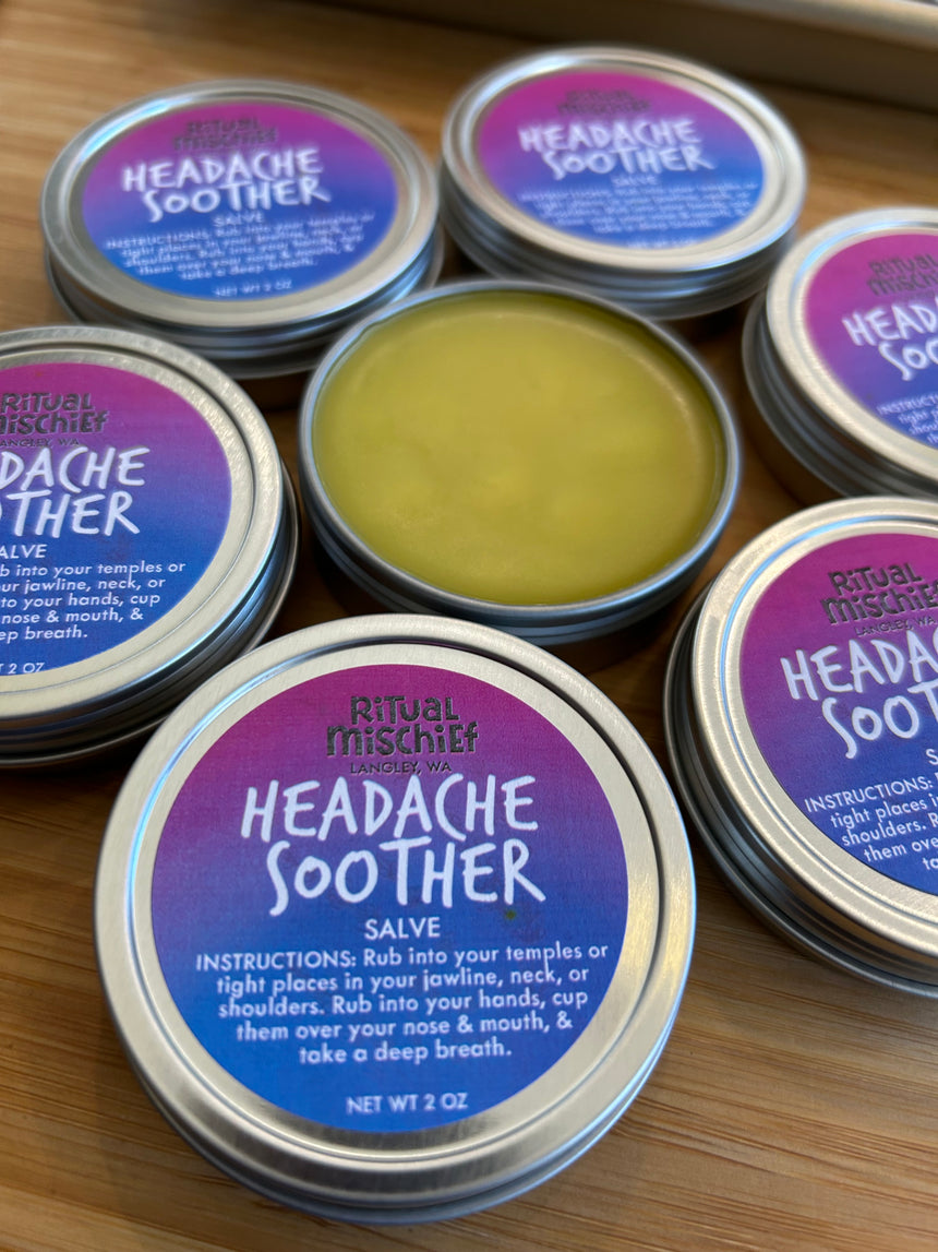 Headache Soother salve