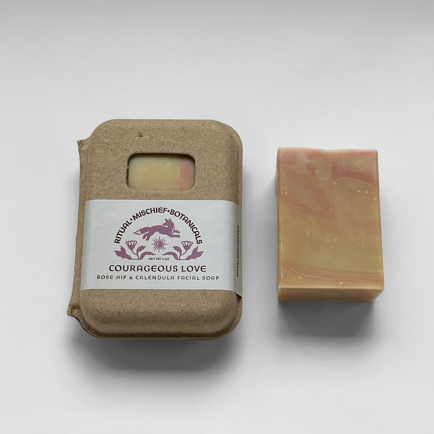 Courageous Love soap