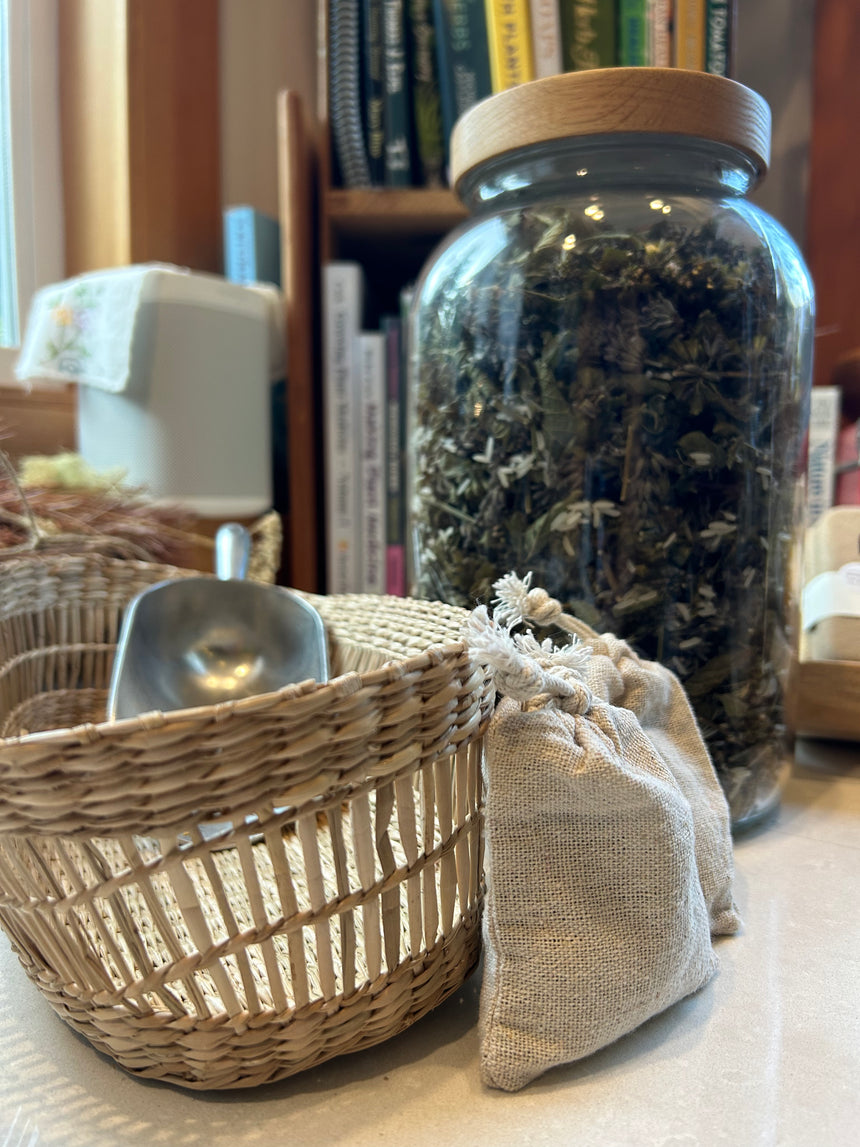 Lavender, Lemon Balm, & Spearmint drawer sachets