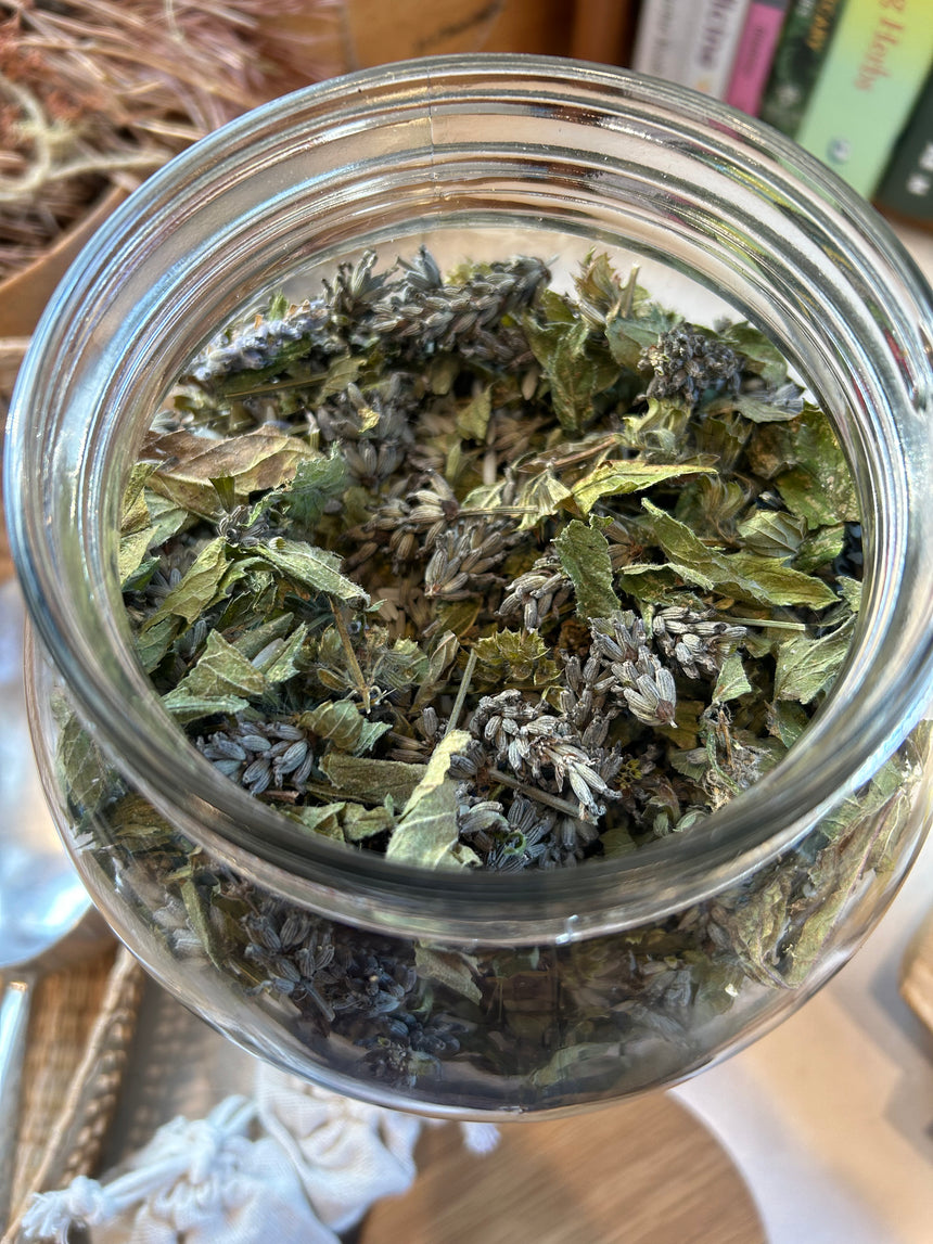 Lavender, Lemon Balm, & Spearmint drawer sachets