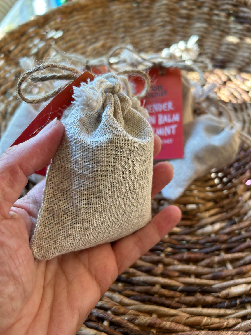 Lavender, Lemon Balm, & Spearmint drawer sachets
