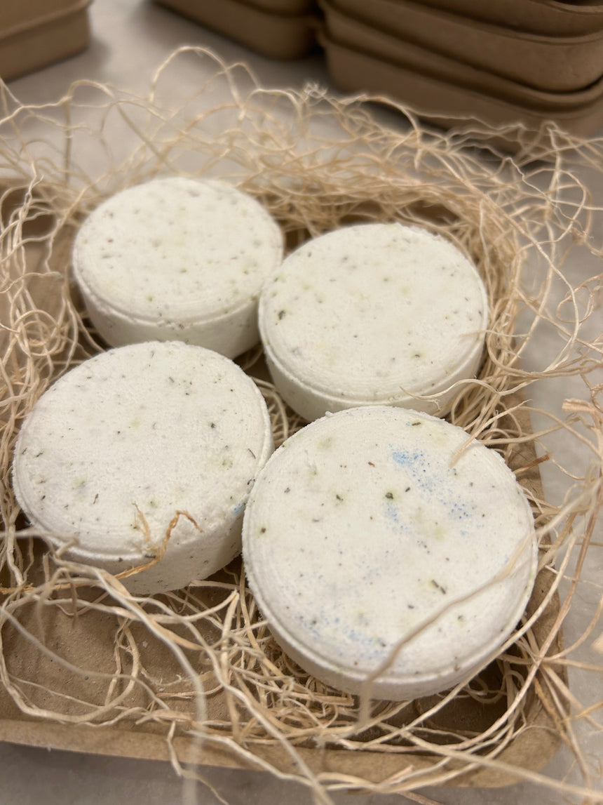 Rosemary Eucalyptus Shower Steamers Ritual Mischief