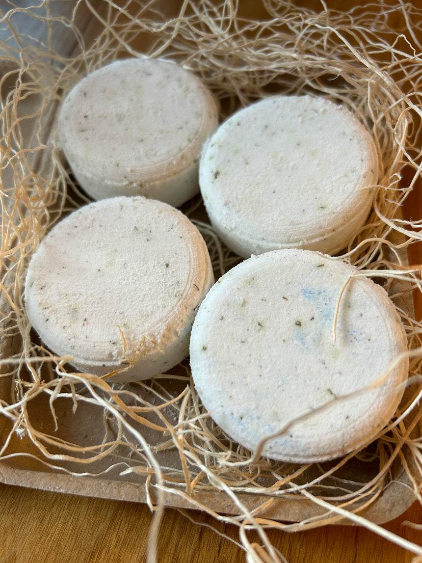 Rosemary Eucalyptus Shower Steamers Ritual Mischief