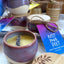 Rest Your Feet nighttime foot balm in handmade ceramic jar