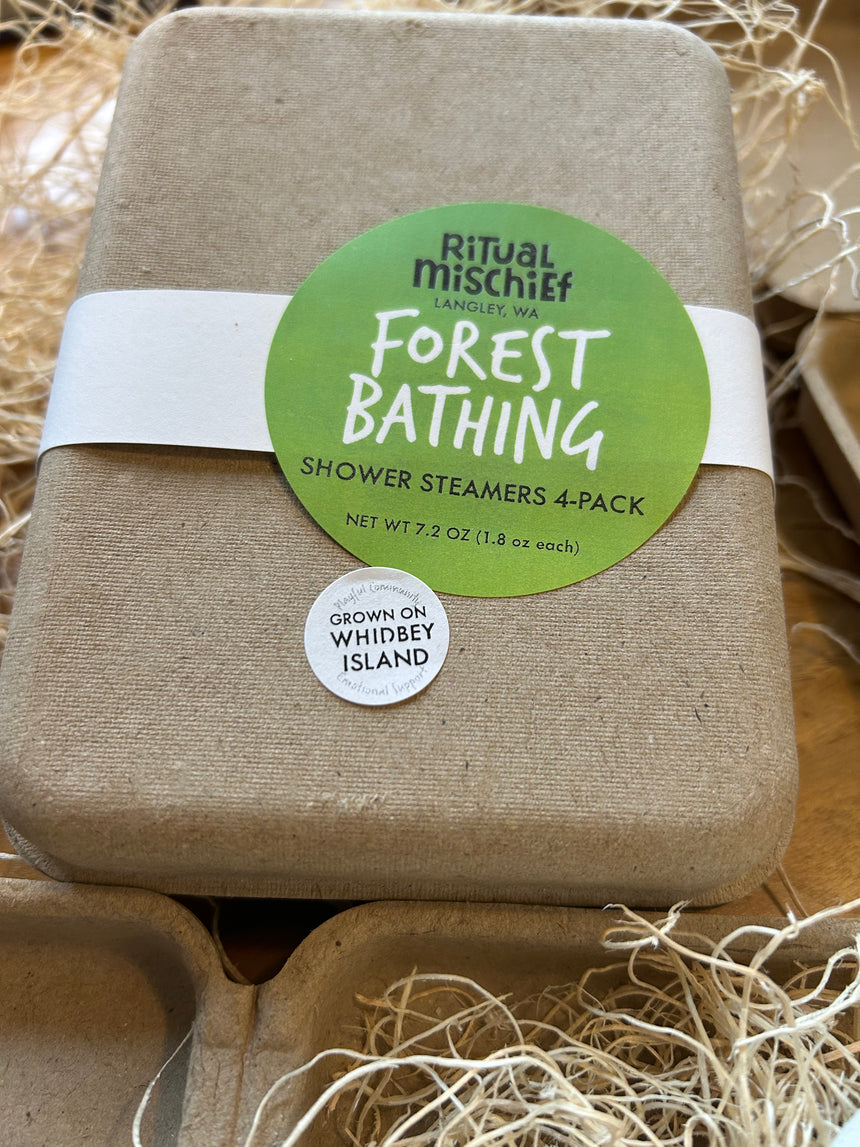 Forest Bathing shower steamers