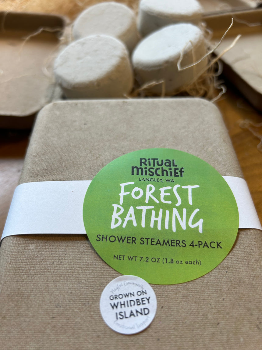 Forest Bathing shower steamers