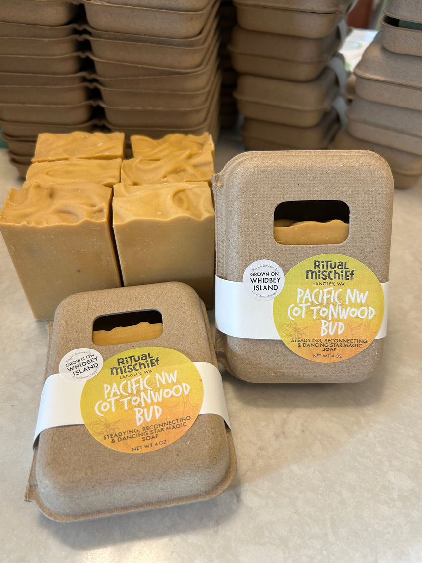 Pacific NW Cottonwood Bud soap