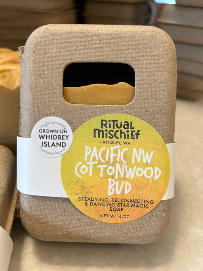 Pacific NW Cottonwood Bud soap