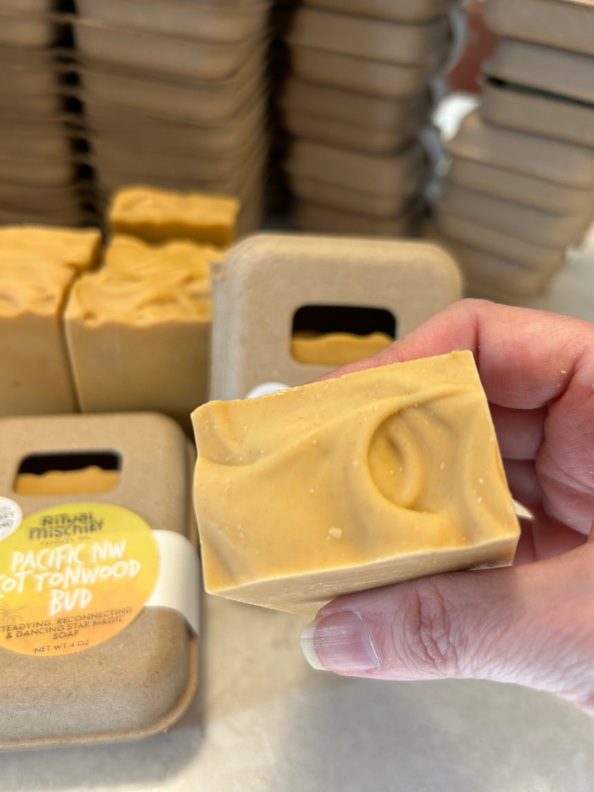 Pacific NW Cottonwood Bud soap