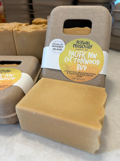 Pacific NW Cottonwood Bud soap