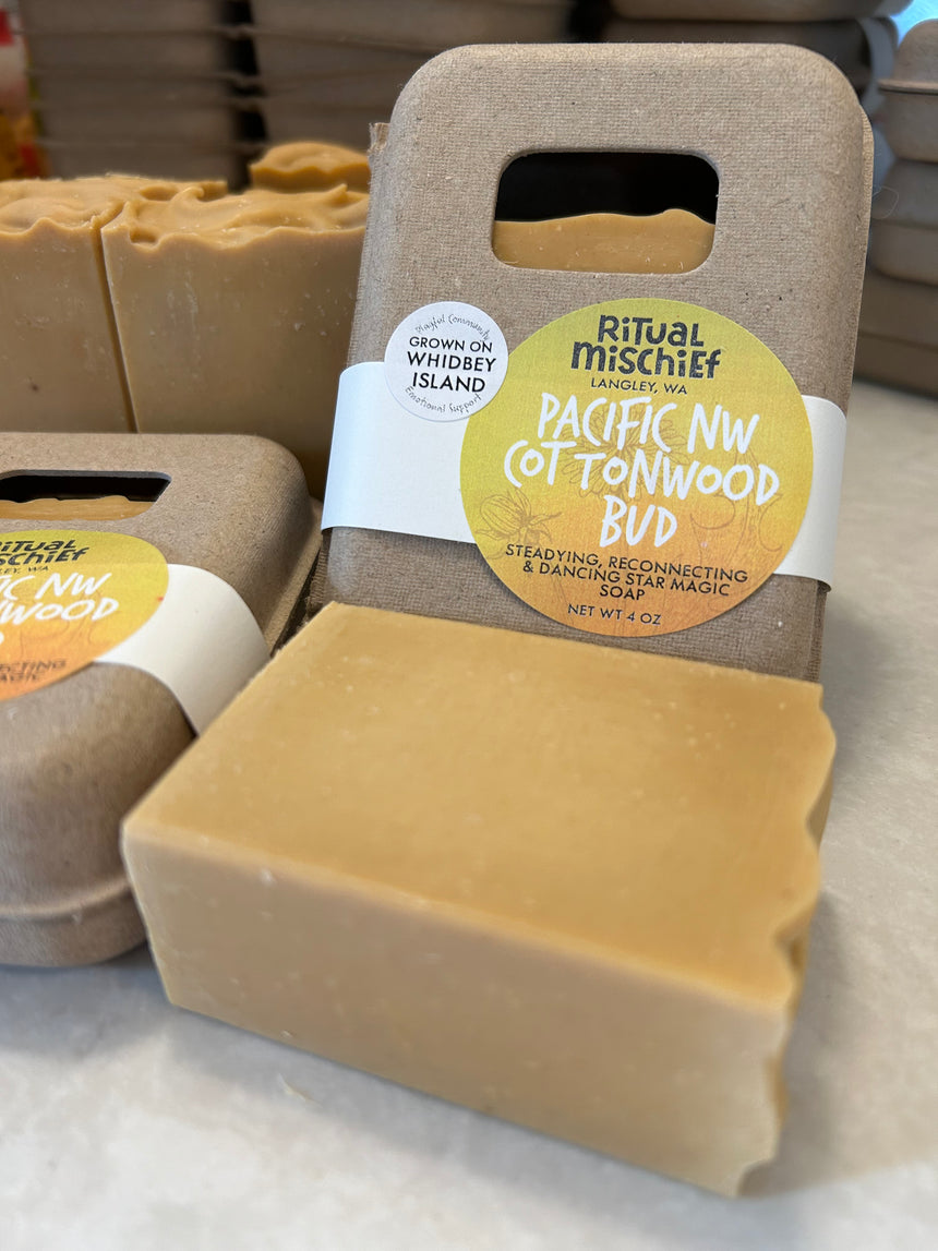 Pacific NW Cottonwood Bud soap