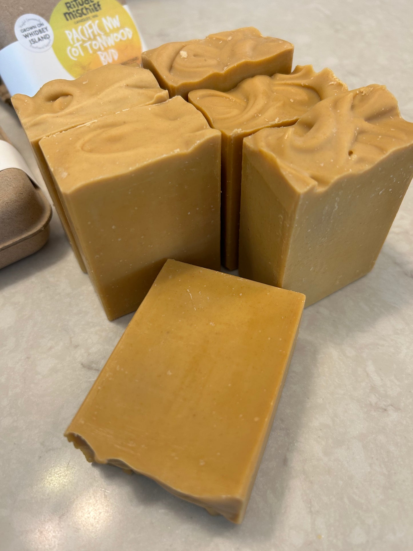 Pacific NW Cottonwood Bud soap