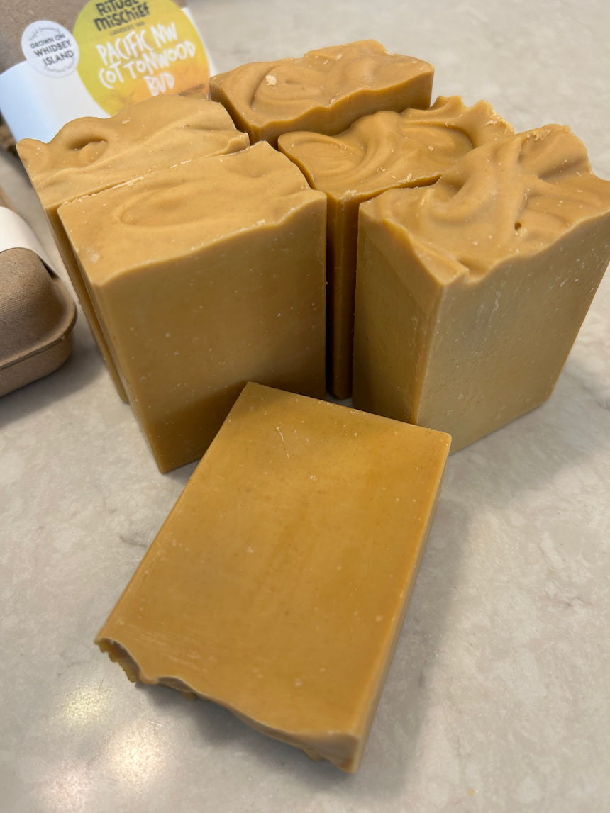 Pacific NW Cottonwood Bud soap
