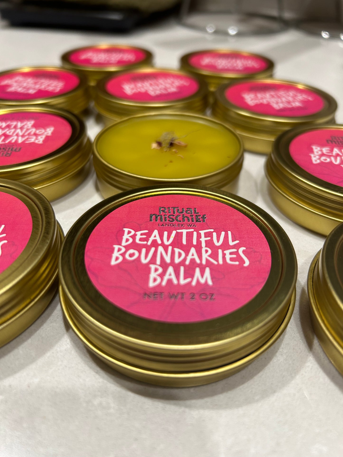 Beautiful Boundaries balm