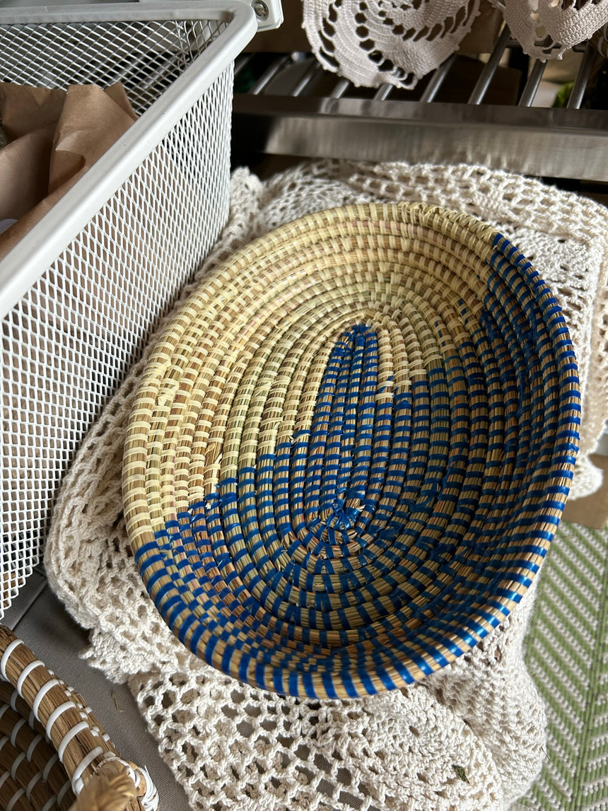 Handwoven baskets