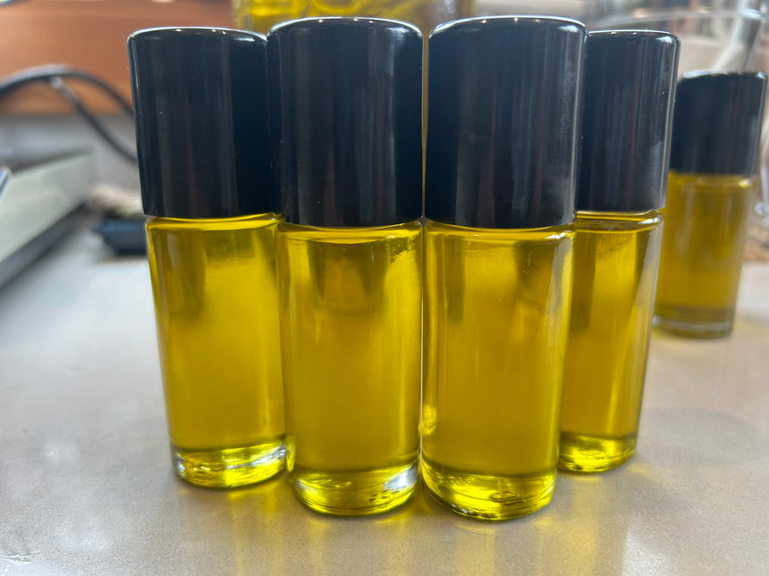 Sore Muscle Soother body oil
