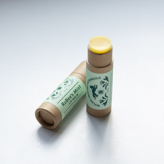 RuBee's Mint Lip Balm
