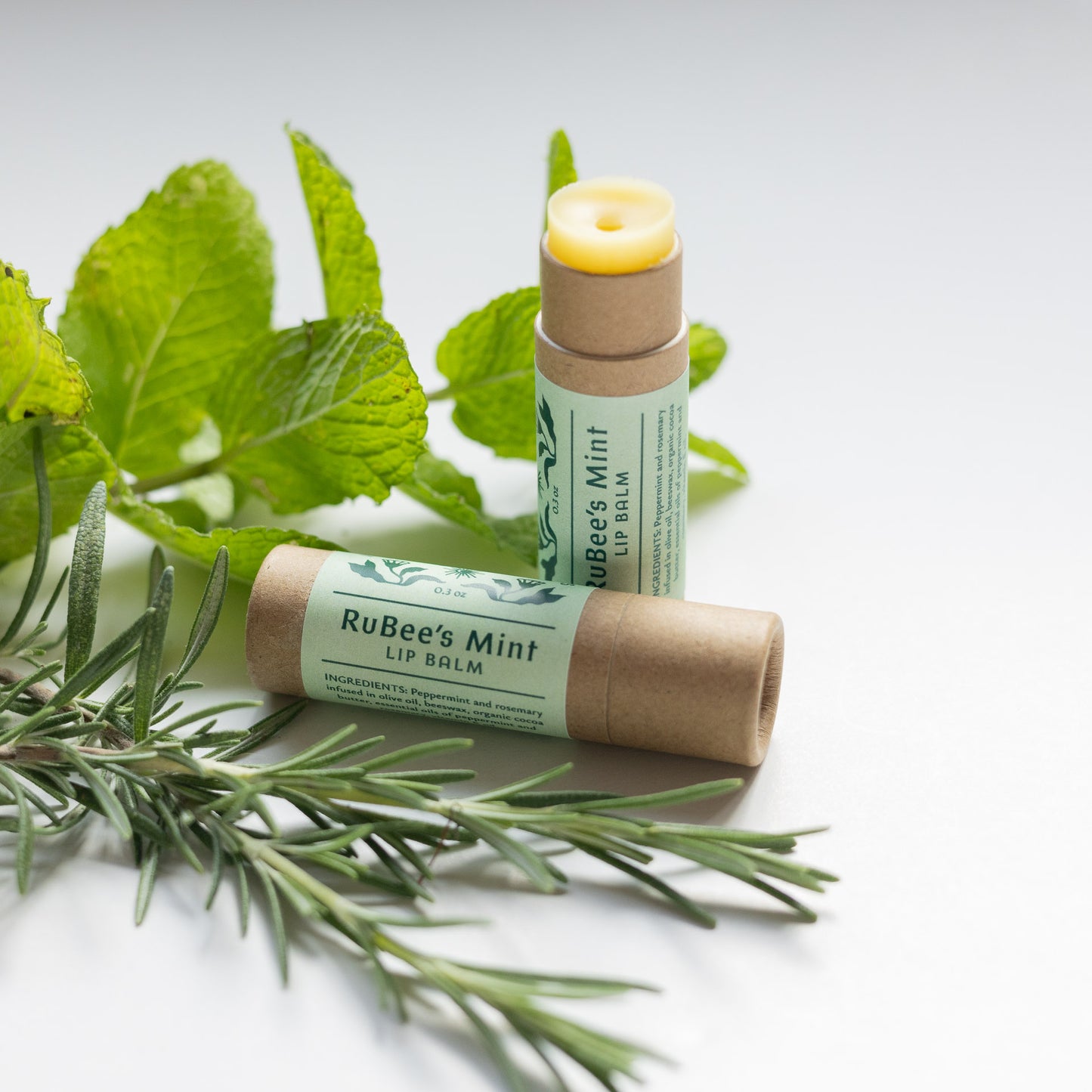 RuBee's Mint Lip Balm