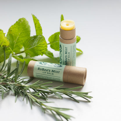 RuBee's Mint Lip Balm