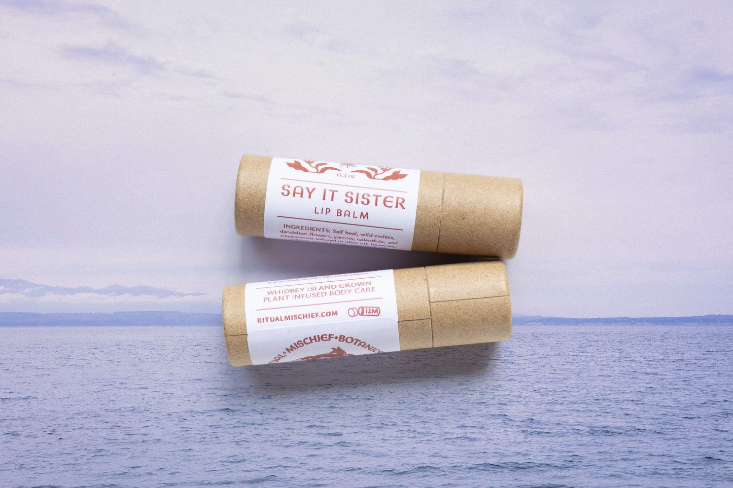 Say It Sister Lip Balm