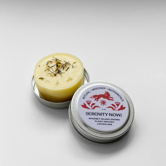Serenity Now! Lotion bar