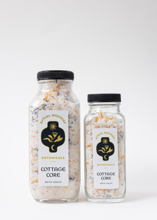 Cottage Core Bath Salt
