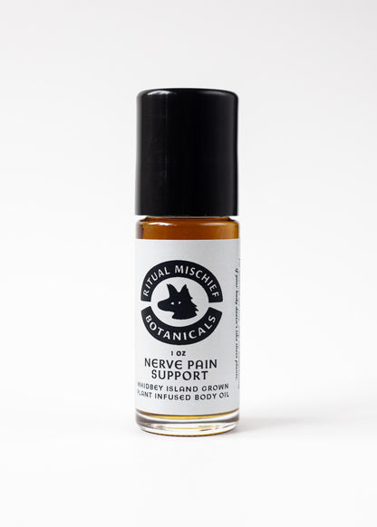 Nerve Pain Support body oil