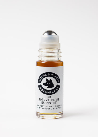 Nerve Pain Support body oil