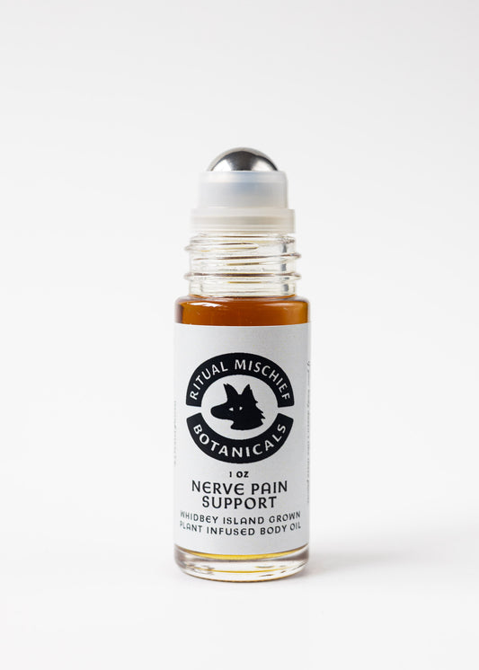 Nerve Pain Support body oil