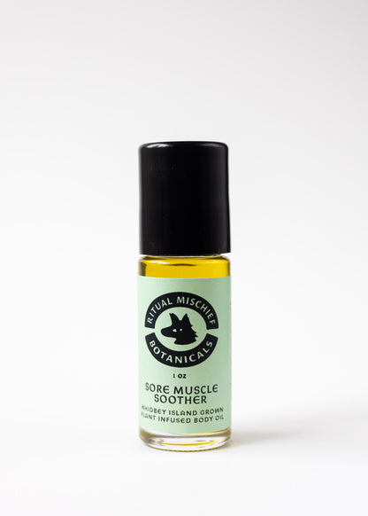 Sore Muscle Soother body oil