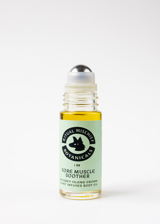 Sore Muscle Soother body oil