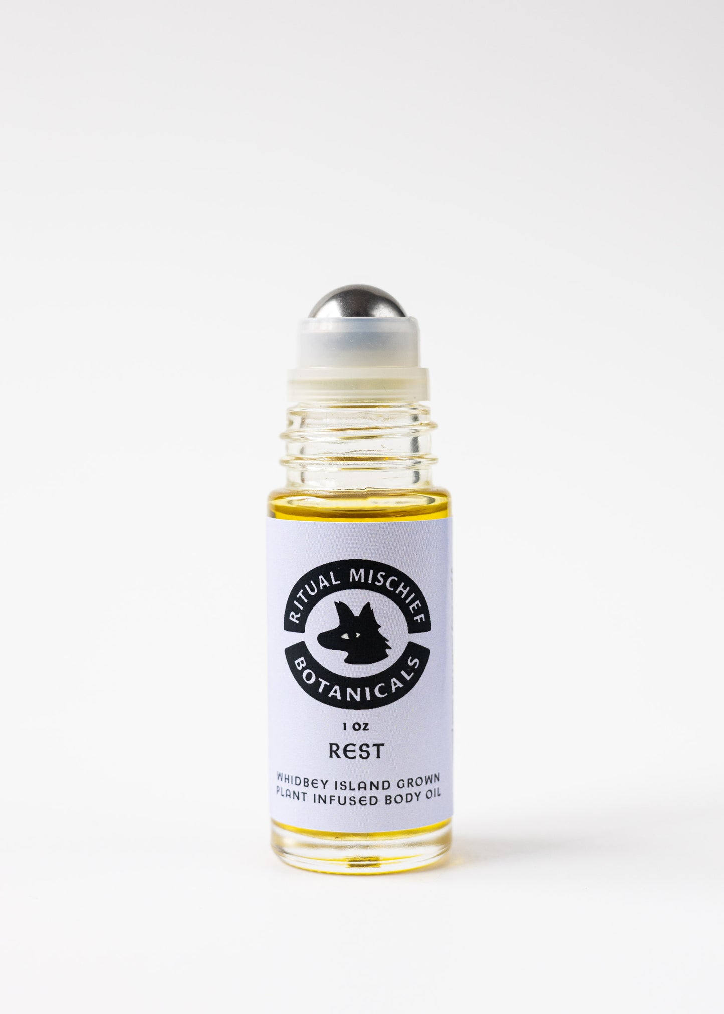 Rest body oil