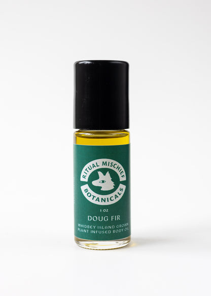 Whidbey Douglas Fir body oil