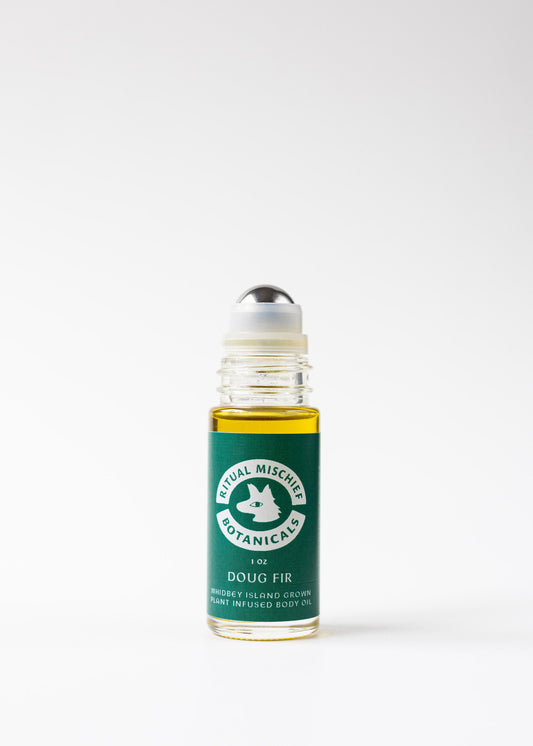 Whidbey Douglas Fir body oil