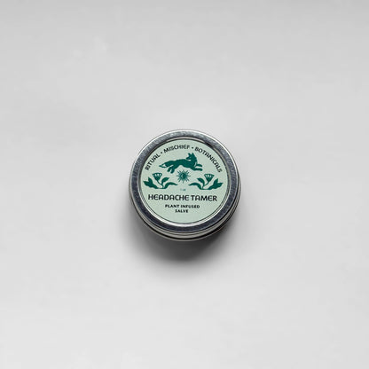 Headache Tamer Salve