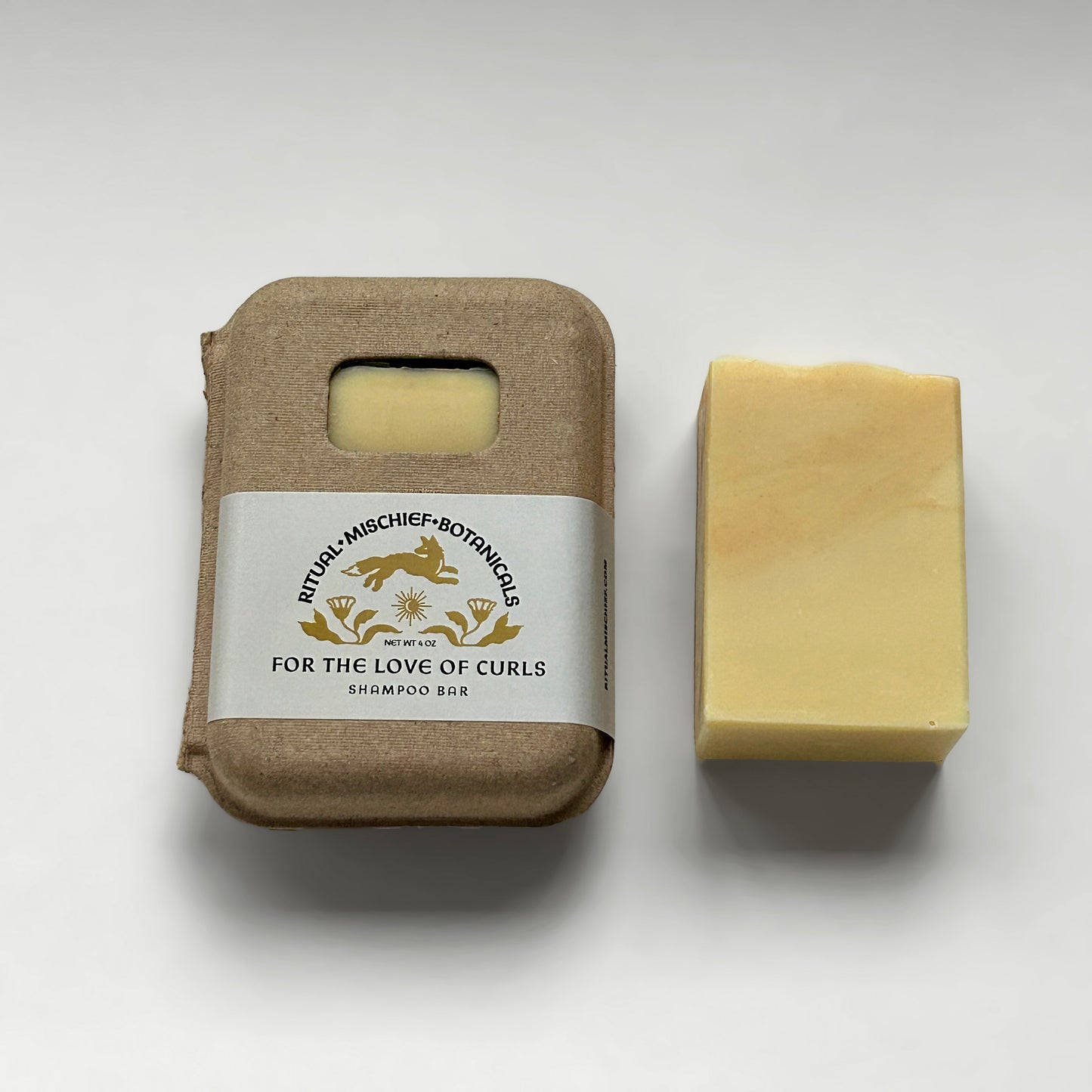 For the Love of Curls Shampoo Bar