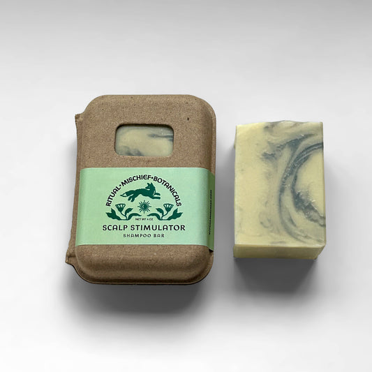 Scalp Stimulator shampoo bar
