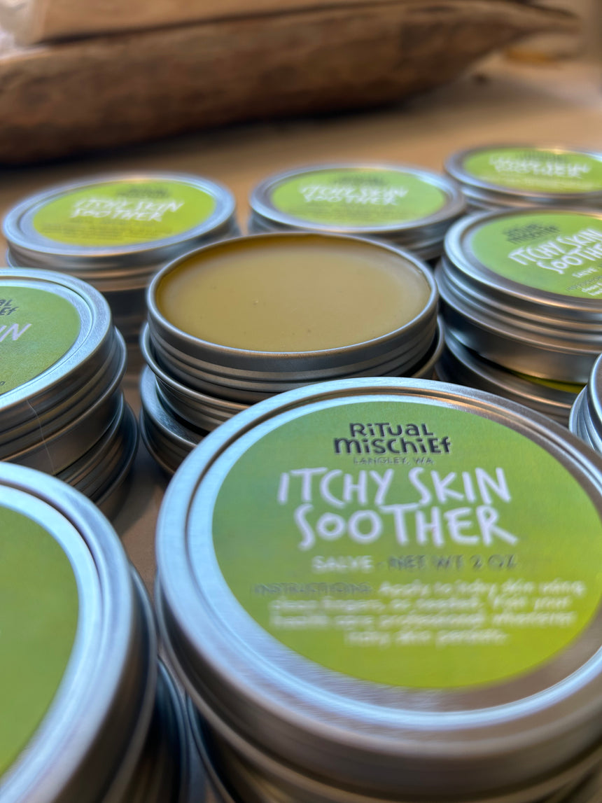 Itchy Skin Soother salve