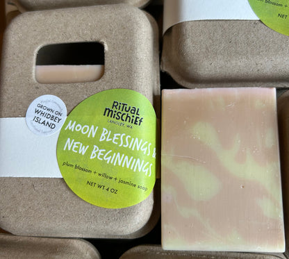 Moon Blessings & New Beginnings soap