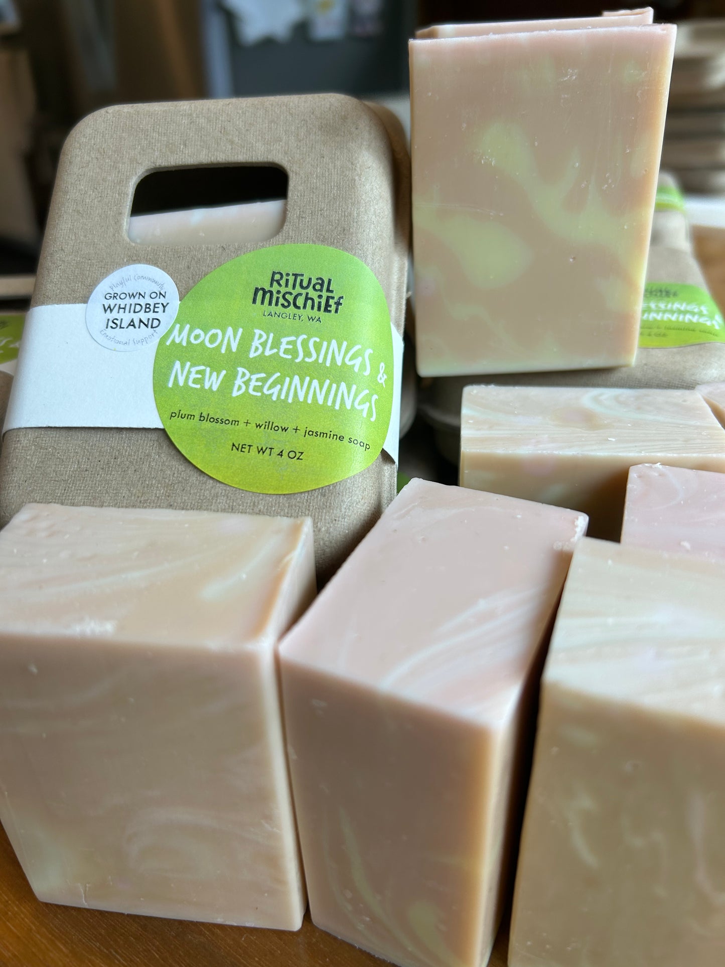Moon Blessings & New Beginnings soap