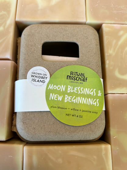 Moon Blessings & New Beginnings soap