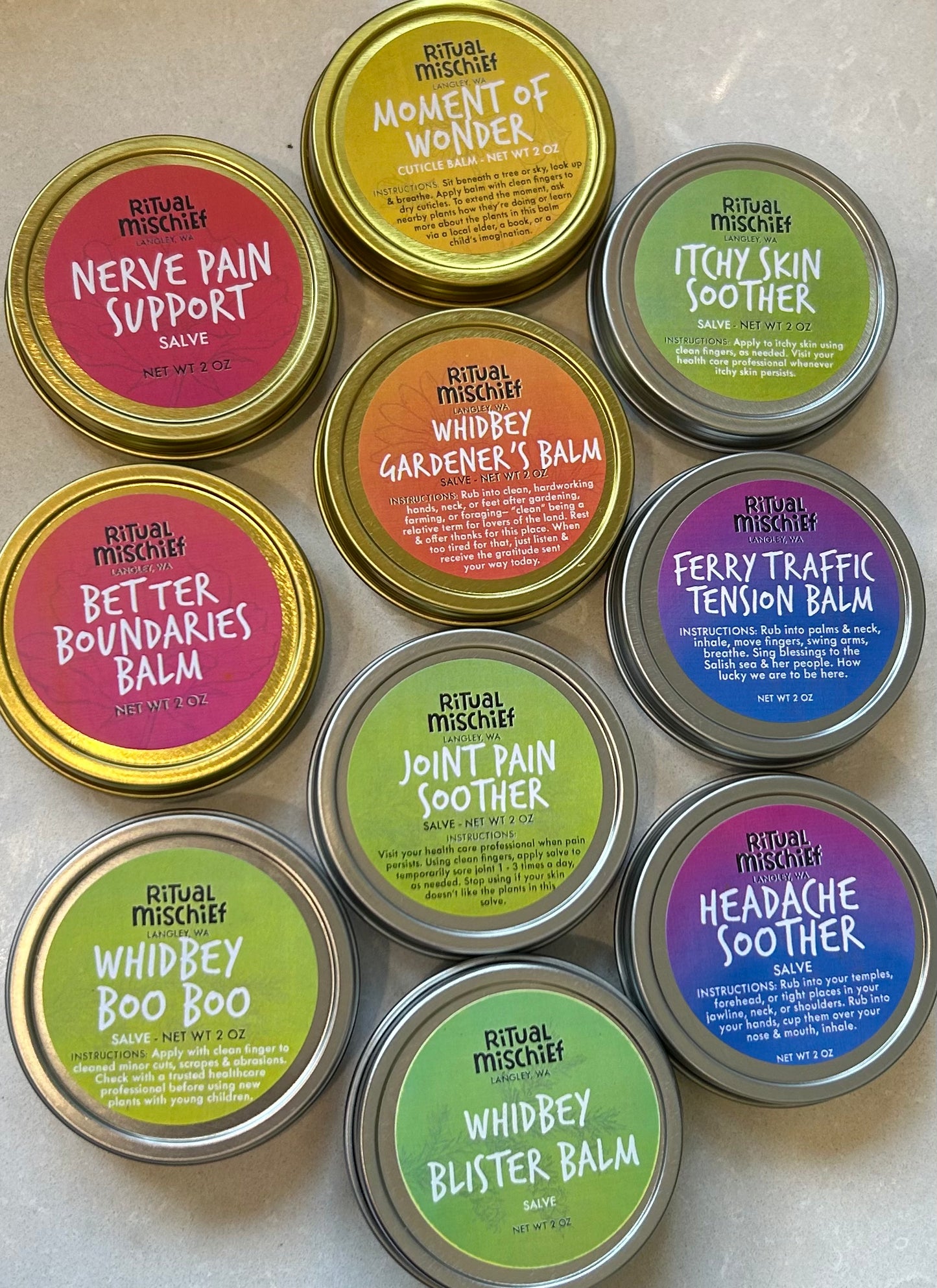Nerve Pain Support salve