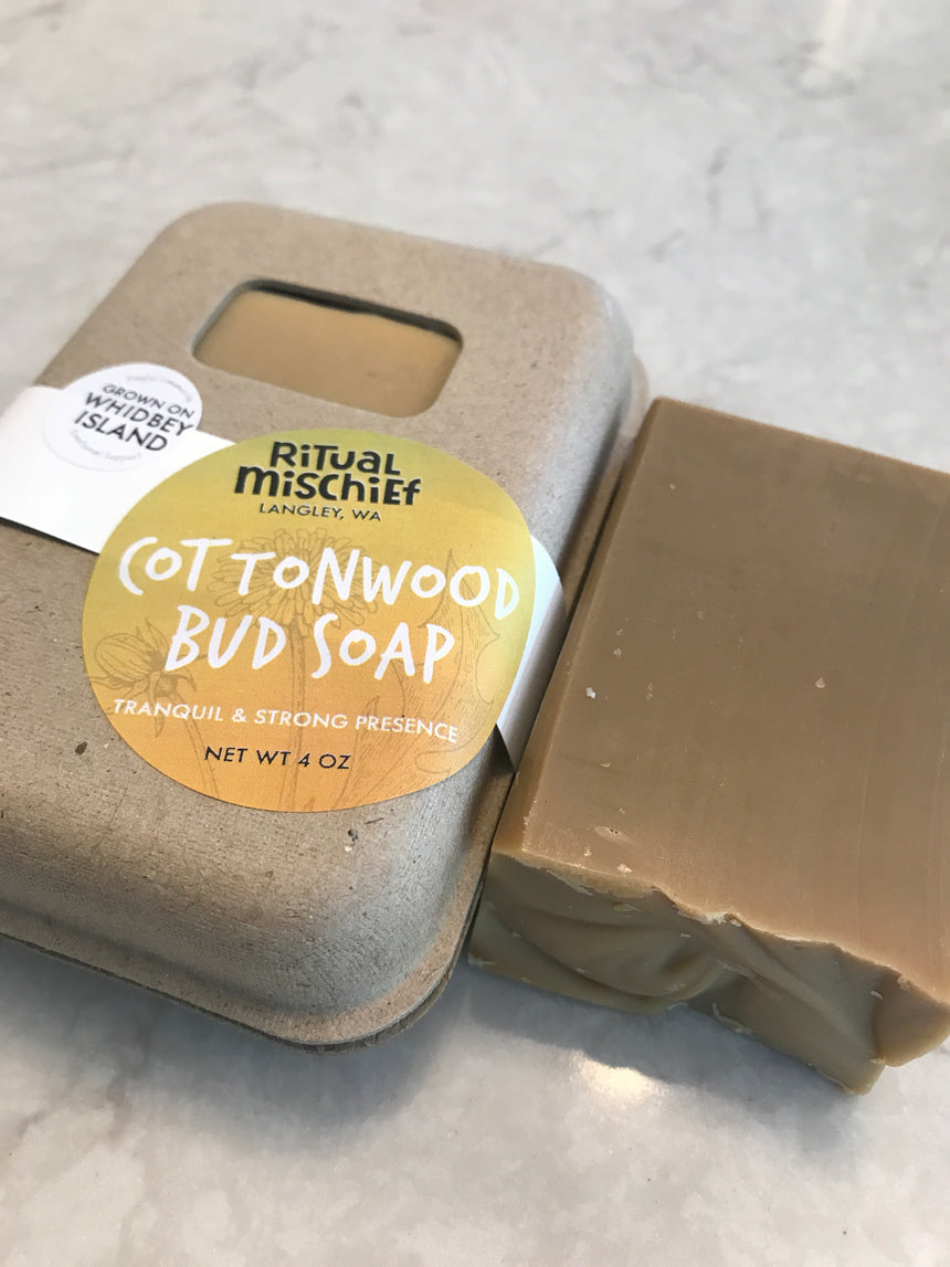 Cottonwood Bud soap