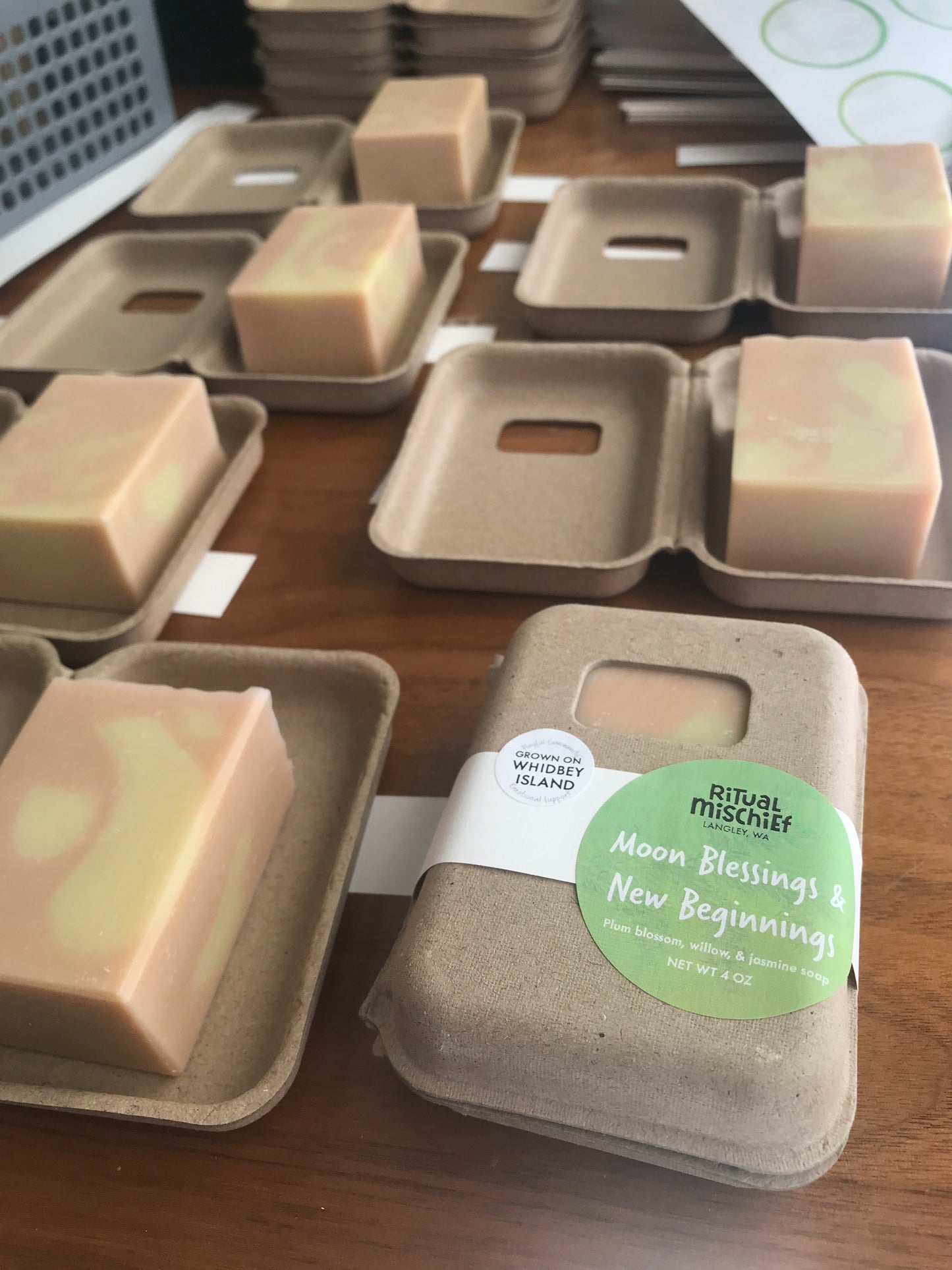 Moon Blessings & New Beginnings soap