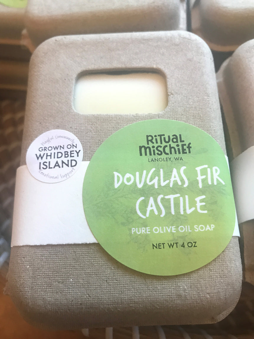 Castile Soaps gift set (supports 3 local families)