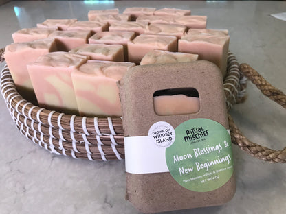 Moon Blessings & New Beginnings soap
