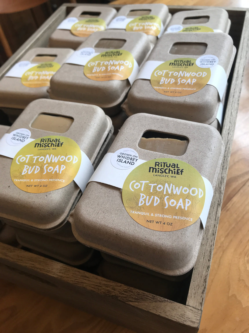 Cottonwood Bud soap