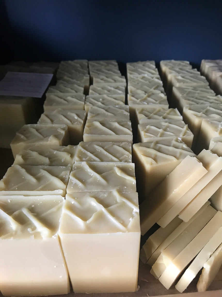 Whidbey Gentle Goat unscented goat's milk soap