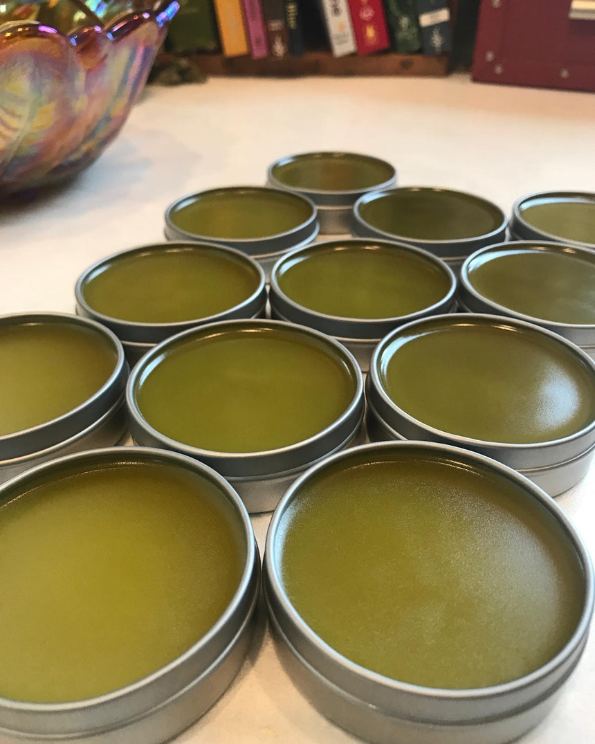 Whidbey Blister Balm salve