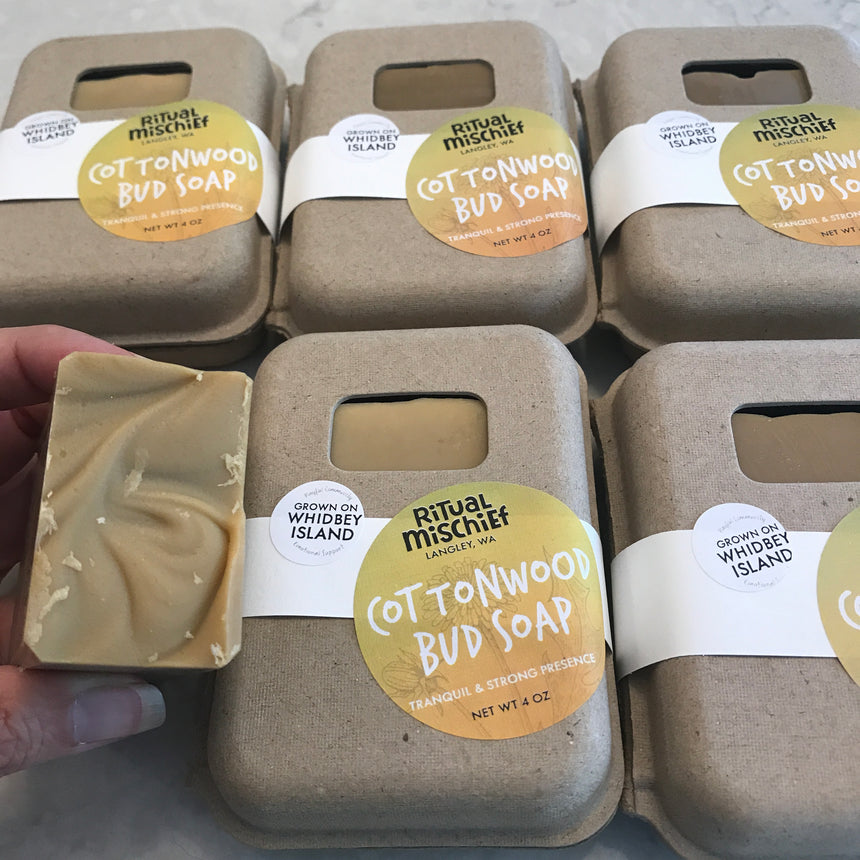 Cottonwood Bud soap